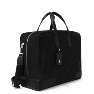 Bolsa de fin de semana en lona y cuero Bolsas de viaje