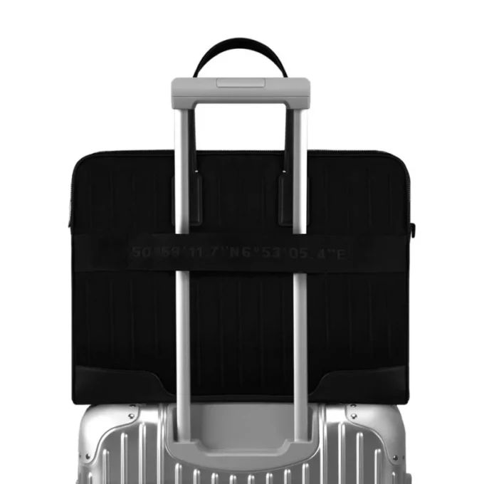 Bolsa de fin de semana en lona y cuero Bolsas de viaje Bolsa de fin de semana en lona y cuero Bolsas de viaje