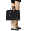 Bolsa de fin de semana en lona y cuero Bolsas de viaje Bolsa de fin de semana en lona y cuero Bolsas de viaje