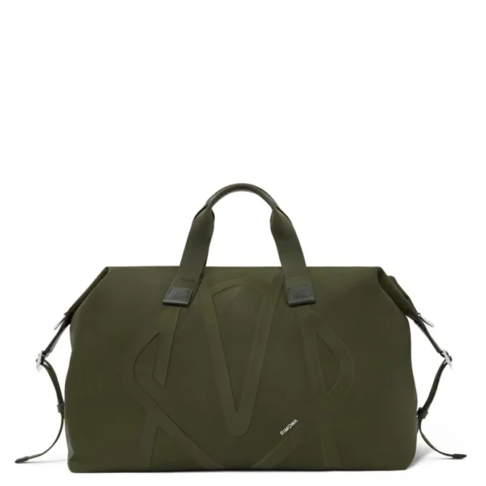 Bolsas de viaje de nylon ECONYL® con firma