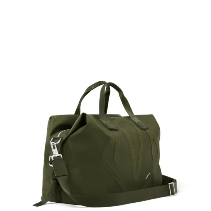 Bolsas de viaje de nylon ECONYL® con firma