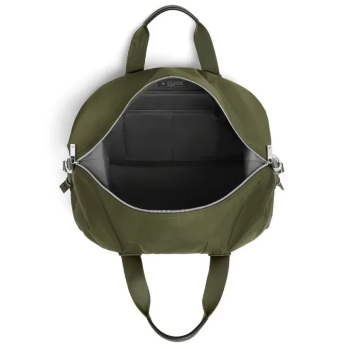 Bolsas de viaje de nylon ECONYL® con firma