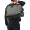 Bolsas de viaje de nylon ECONYL® con firma
