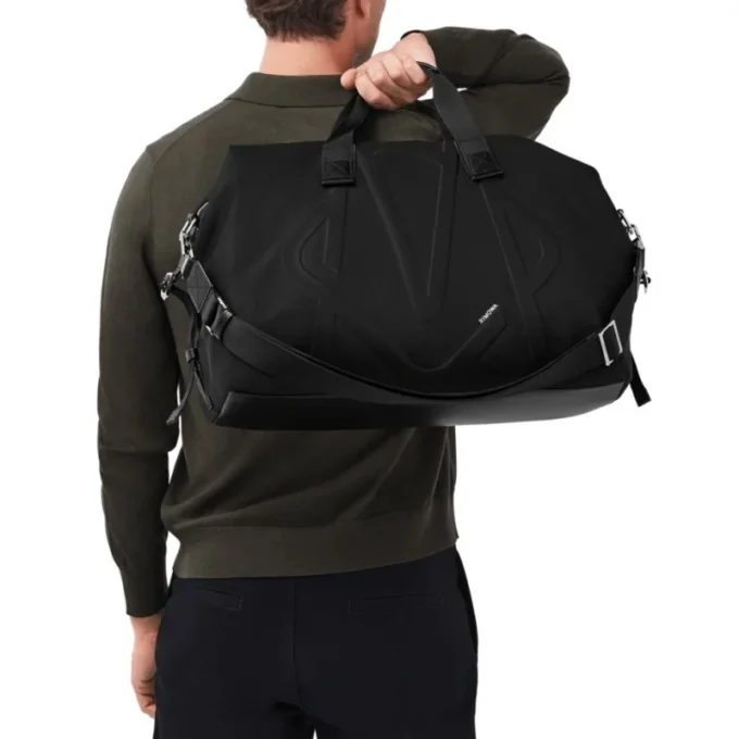 Bolsas de viaje de nylon ECONYL® con firma Bolsas de viaje de nylon ECONYL® con firma