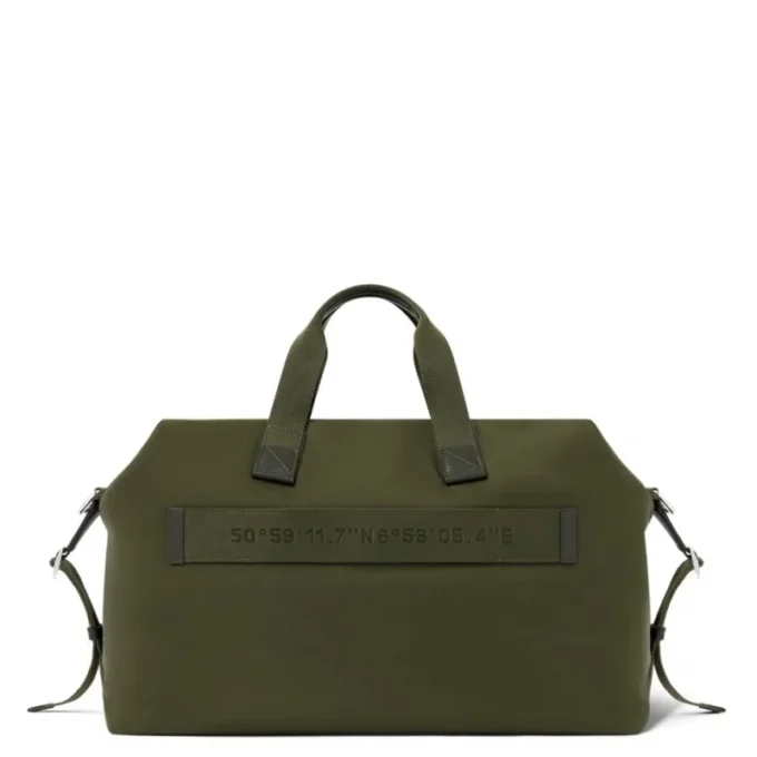 Bolsas de viaje de nylon ECONYL® con firma