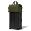 Bolsas de viaje de nylon ECONYL® con firma