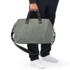 Bolsas de viaje de nylon ECONYL® con firma