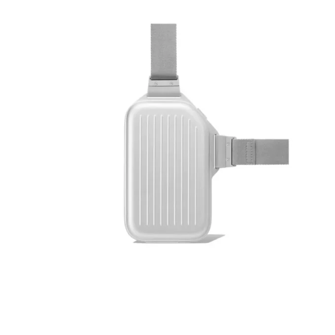 Bolso bandolera de aluminio Bolso bandolera de aluminio