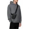 Bolso bandolera de aluminio Bolso bandolera de aluminio
