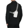 Bolso bandolera de aluminio Bolso bandolera de aluminio