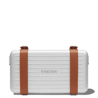 Bolso de hombro personal de aluminio