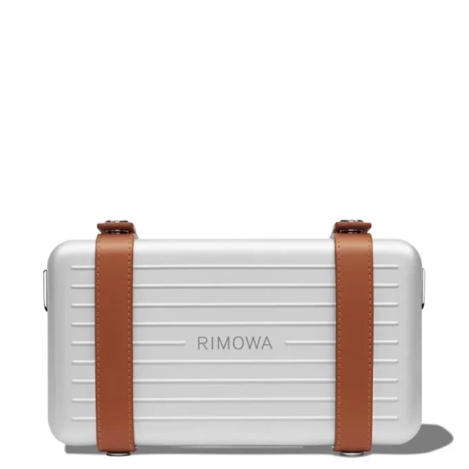 Bolso de hombro personal de aluminio Bolso de hombro personal de aluminio