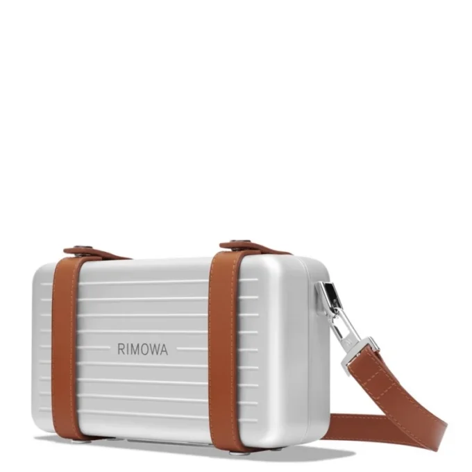 Bolso de hombro personal de aluminio Bolso de hombro personal de aluminio