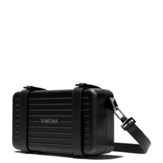 Bolso de hombro personal de aluminio