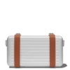 Bolso de hombro personal de aluminio Bolso de hombro personal de aluminio