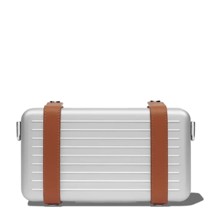Bolso de hombro personal de aluminio Bolso de hombro personal de aluminio