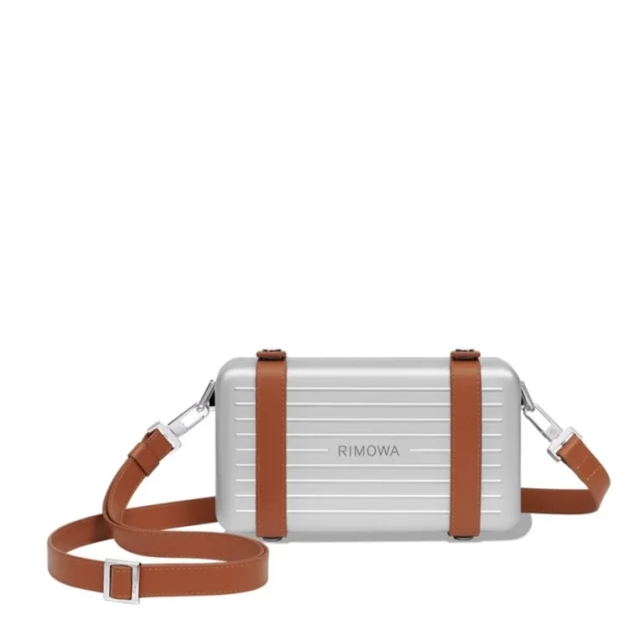 Bolso de hombro personal de aluminio Bolso de hombro personal de aluminio