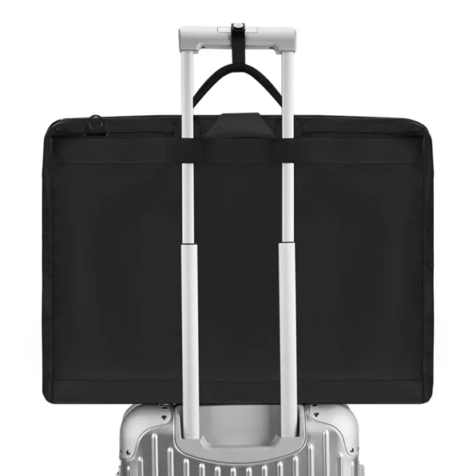 Bolso de viaje tríptico