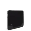 Bolso tipo bucket para portátil Flache Pouch en cuero y lona Bolso tipo bucket para portátil Flache Pouch en cuero y lona