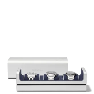 Estuche de aluminio para 3 relojes Suitcasetasche