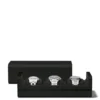 Estuche de aluminio para 3 relojes Suitcasetasche