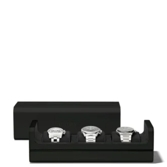 Estuche de aluminio para 3 relojes Suitcasetasche