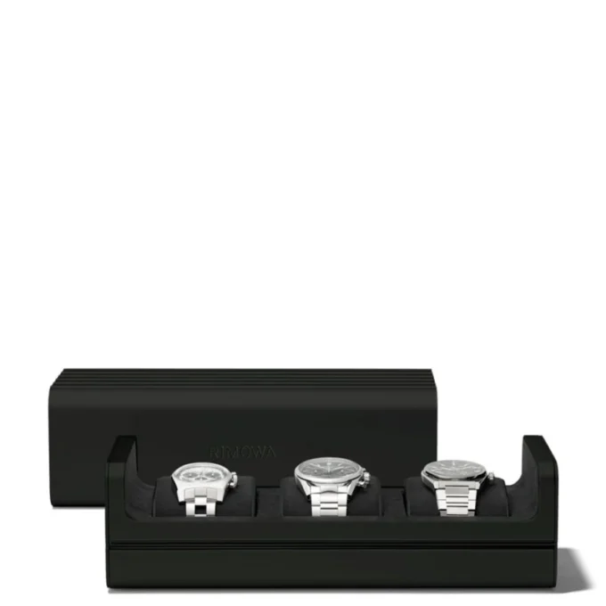 Estuche de aluminio para 3 relojes Suitcasetasche