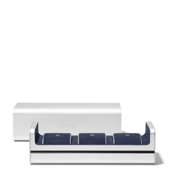 Estuche de aluminio para 3 relojes Suitcasetasche
