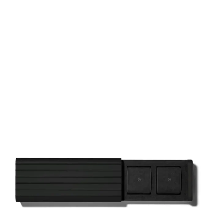 Estuche de aluminio para 3 relojes Suitcasetasche