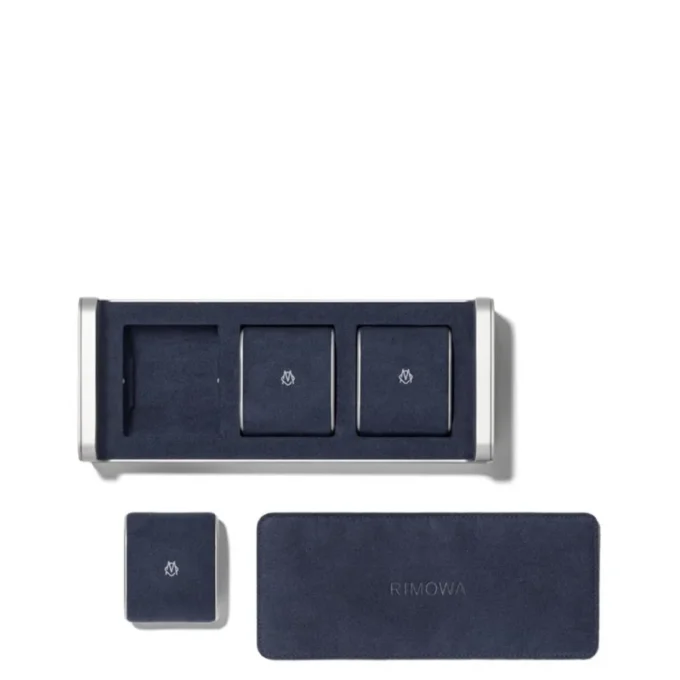 Estuche de aluminio para 3 relojes Suitcasetasche