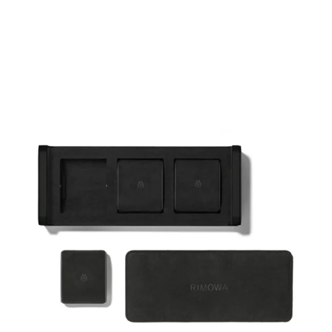 Estuche de aluminio para 3 relojes Suitcasetasche