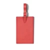 Etiquetas de equipaje personalizadas de cuero Red Paprika Etiquetas de equipaje personalizadas de cuero Red Paprika