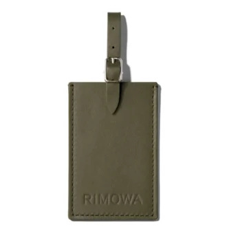 Etiquetas de equipaje personalizadas Lagoon Leder