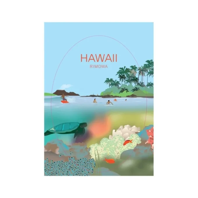 Hawaii Pegatinas para equipaje Hawaii Pegatinas para equipaje