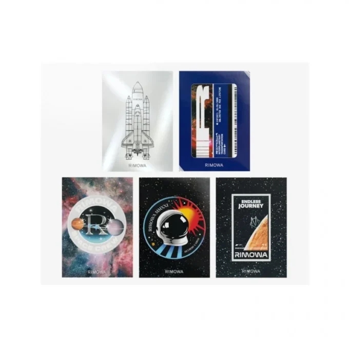 Juego de pegatinas espaciales Pegatinas para equipaje Juego de pegatinas espaciales Pegatinas para equipaje