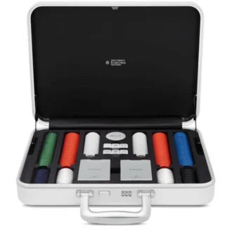 Juego de póquer Attaché Suitcasetasche