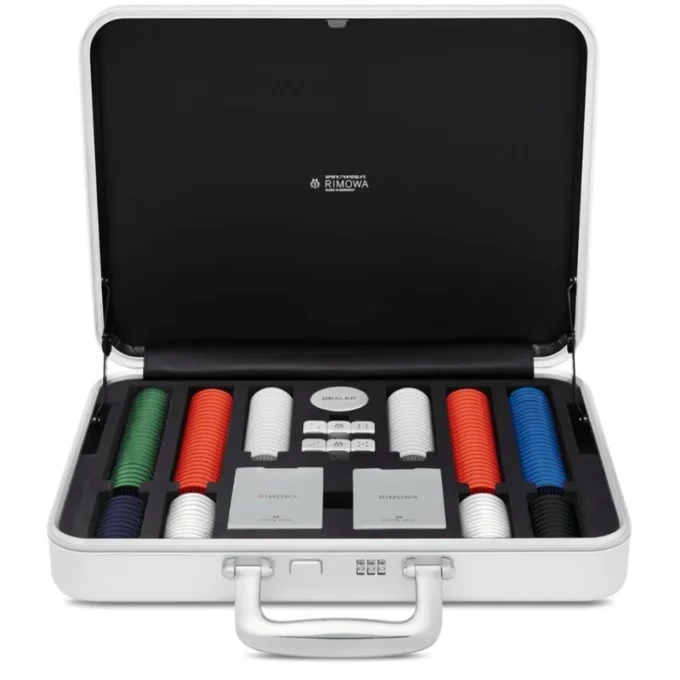 Juego de póquer Attaché Suitcasetasche Juego de póquer Attaché Suitcasetasche
