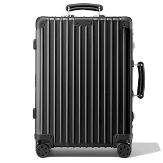 Maleta de cabina clásica de aluminio