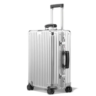 Maleta de mano pequeña de aluminio Klassische Cabin S