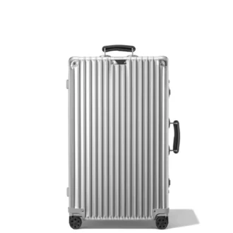 Maleta grande clásica de aluminio