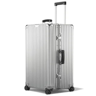 Maleta grande clásica de aluminio
