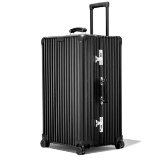 Maleta grande clásica de aluminio