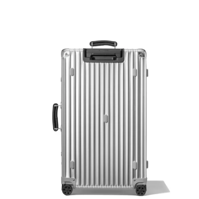 Maleta grande clásica de aluminio