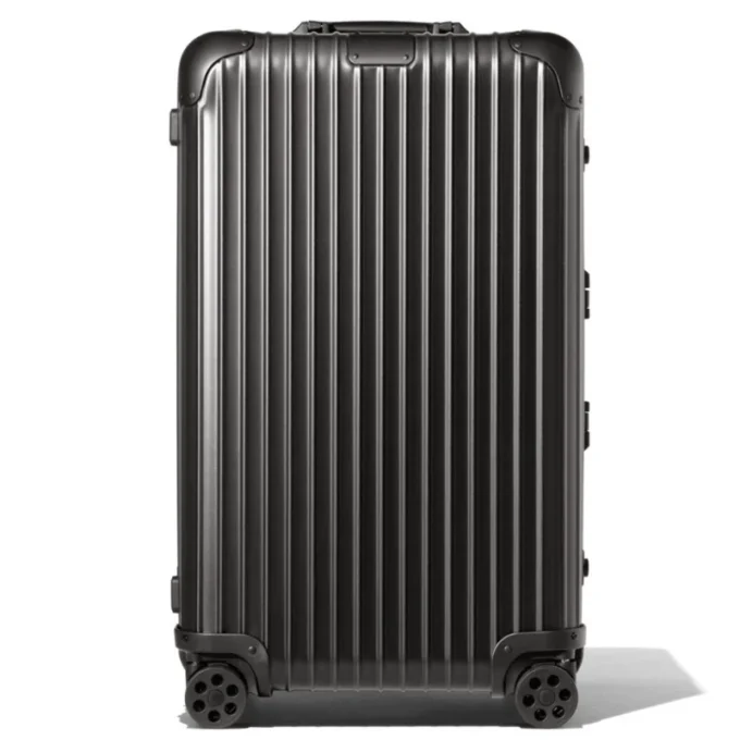 Maleta grande de aluminio Original Trunk Maleta grande de aluminio Original Trunk