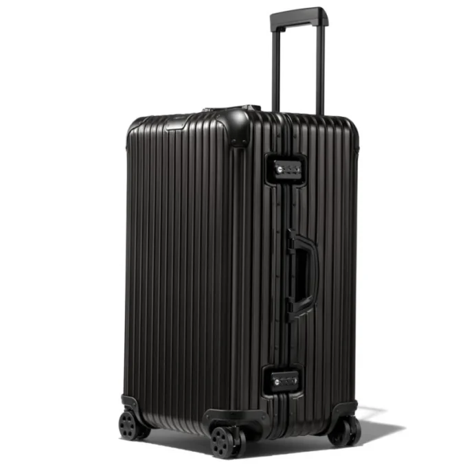 Maleta grande de aluminio Original Trunk Maleta grande de aluminio Original Trunk