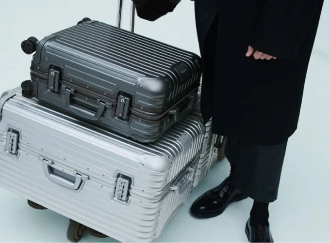 Maleta grande de aluminio Original Trunk