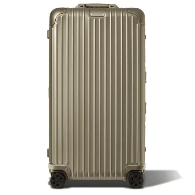 Maleta grande de aluminio Original Trunk Plus Maleta grande de aluminio Original Trunk Plus