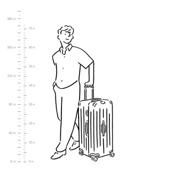 Maleta grande Essential Trunk Plus Maleta grande Essential Trunk Plus