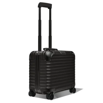 Maletín compacto con ruedas original en maleta de aluminio