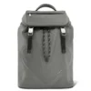 Mochila con solapa exclusiva en nailon ECONYL® Mochila con solapa exclusiva en nailon ECONYL®